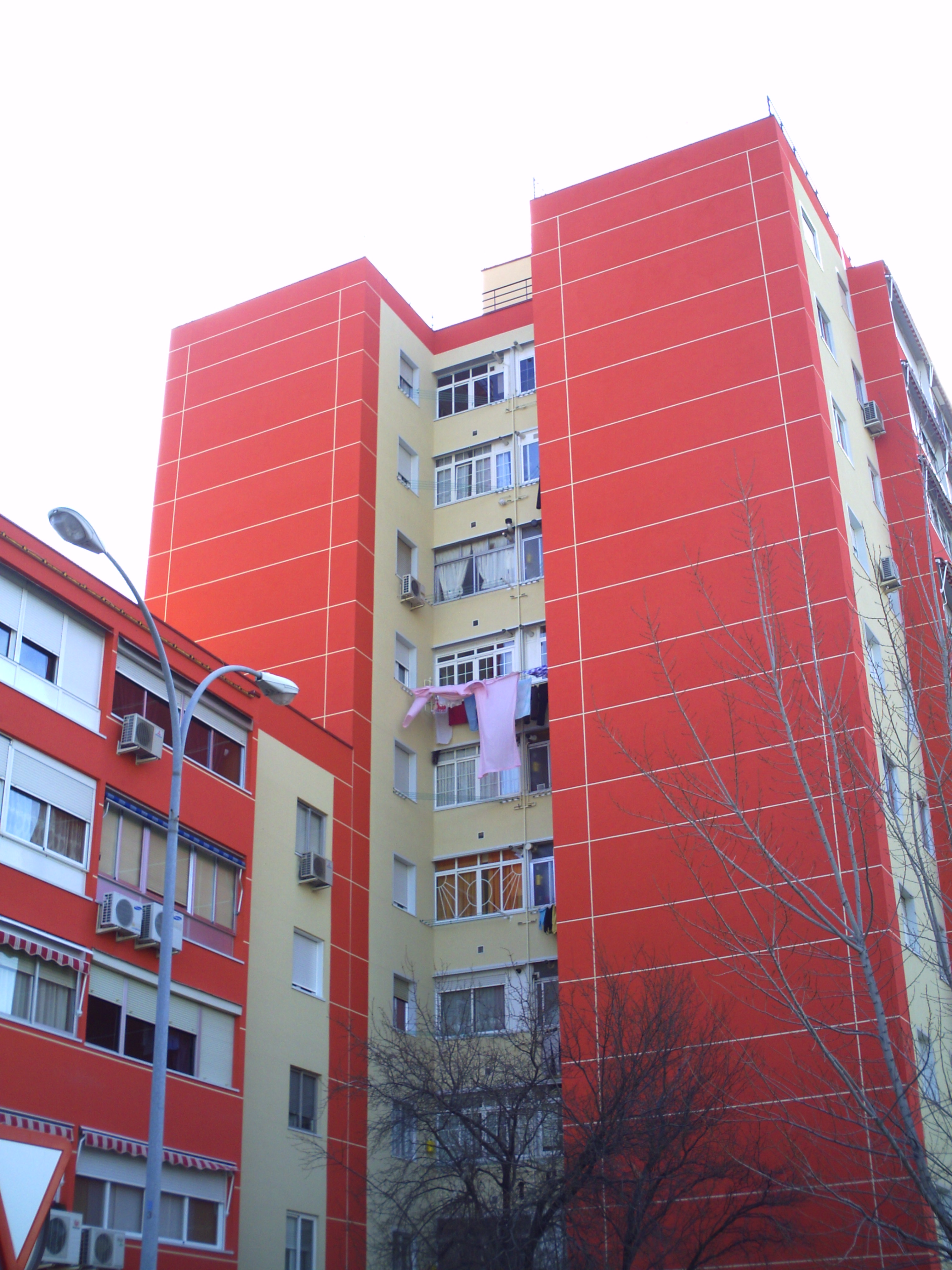 rehabilitación de fachadas aislamiento termico