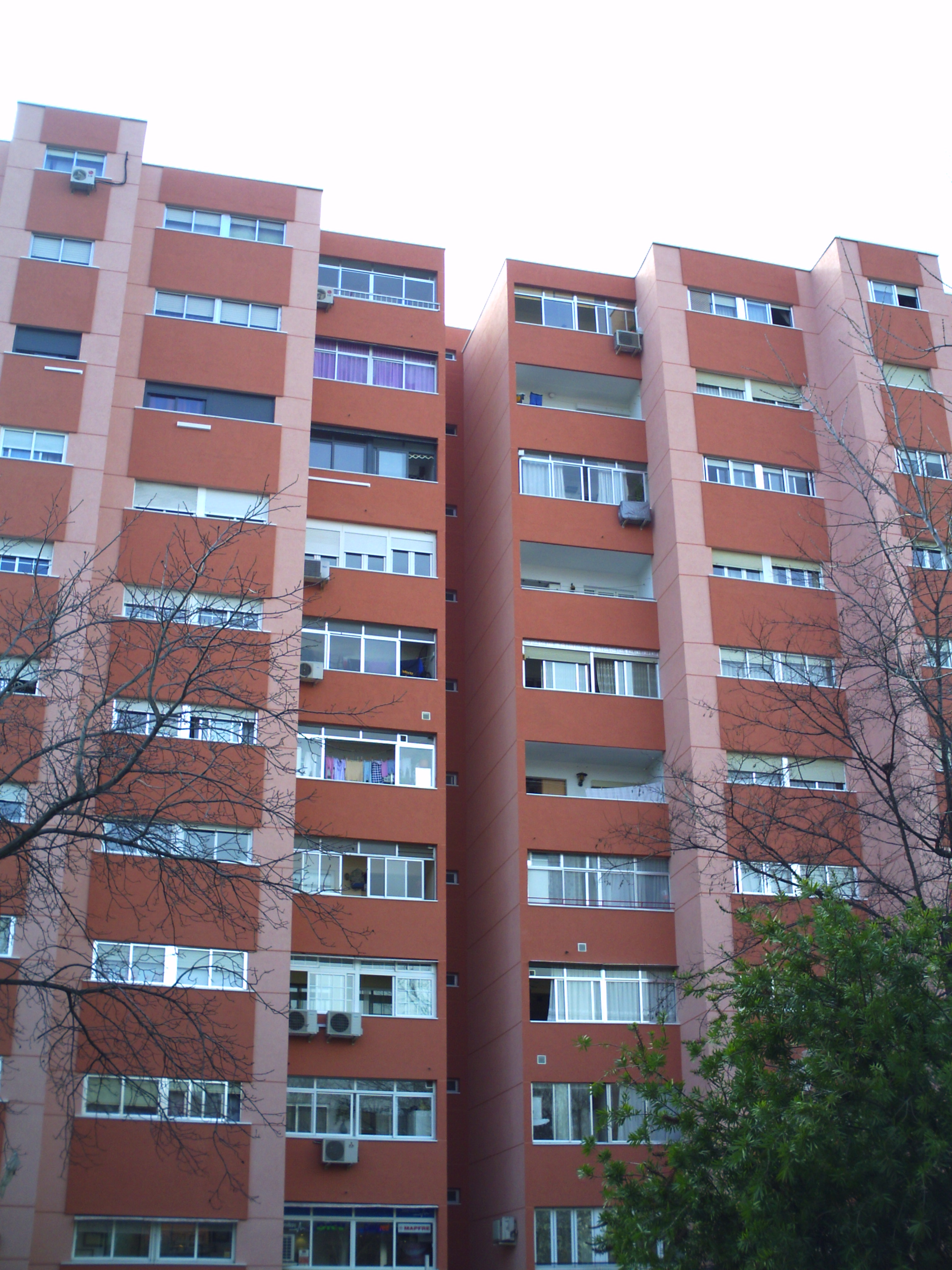 rehabilitación de fachadas