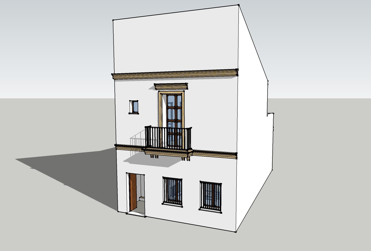 Rehabilitación de vivienda, Jerez de la Frontera.