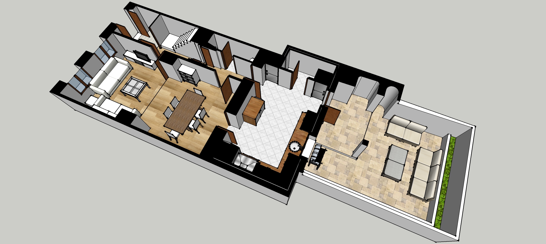 Rehabilitación de vivienda, Jerez de la Frontera.