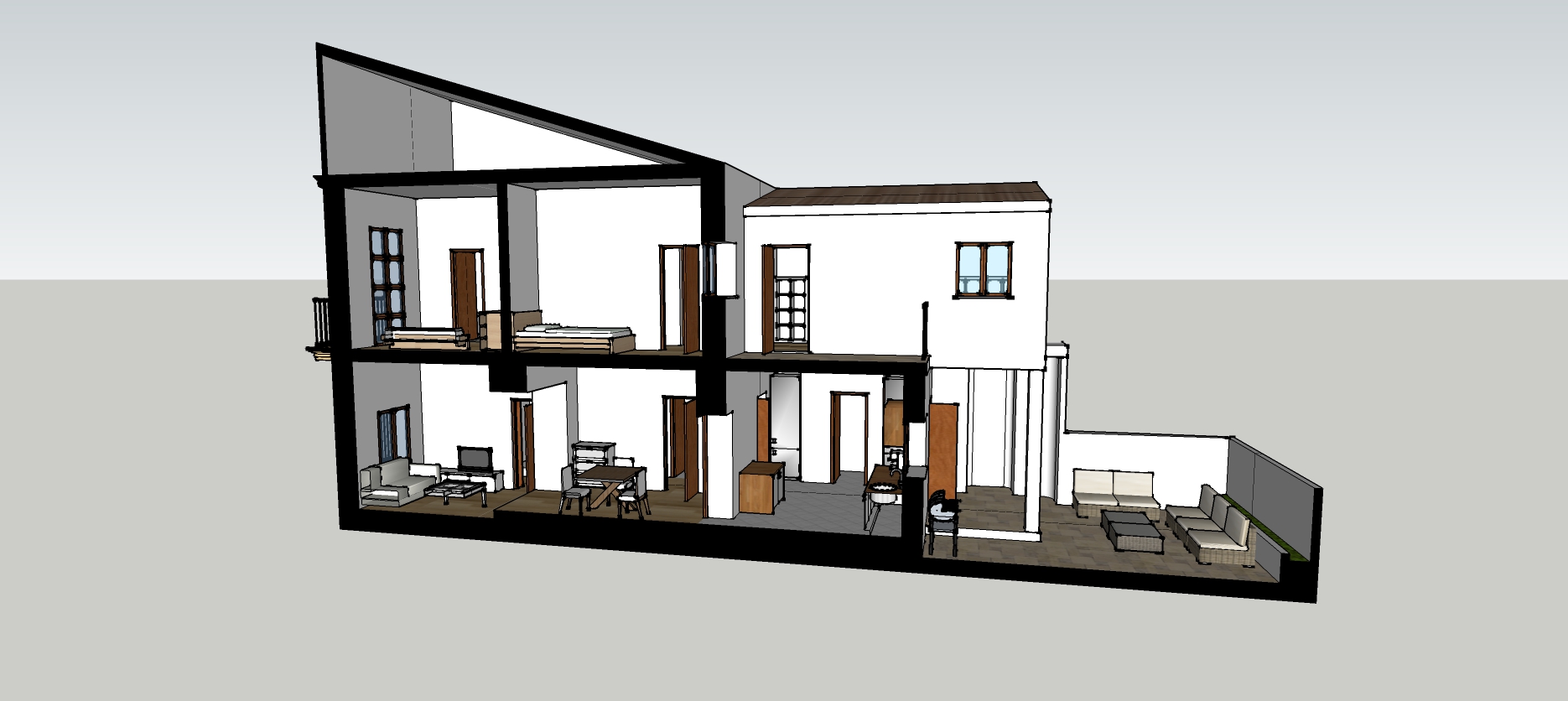Rehabilitación de vivienda, Jerez de la Frontera.