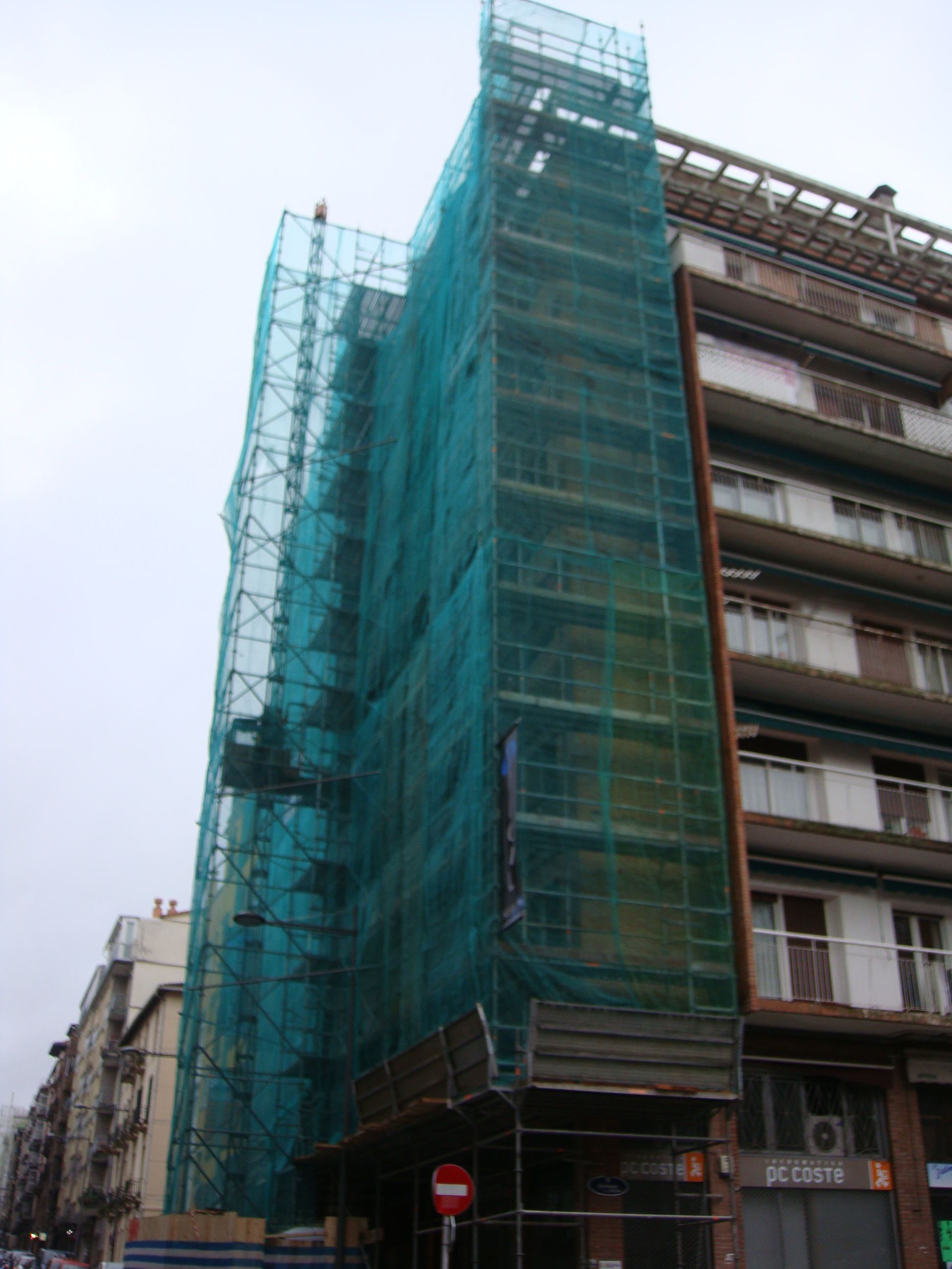 Rehabilitacion energética de fachadas