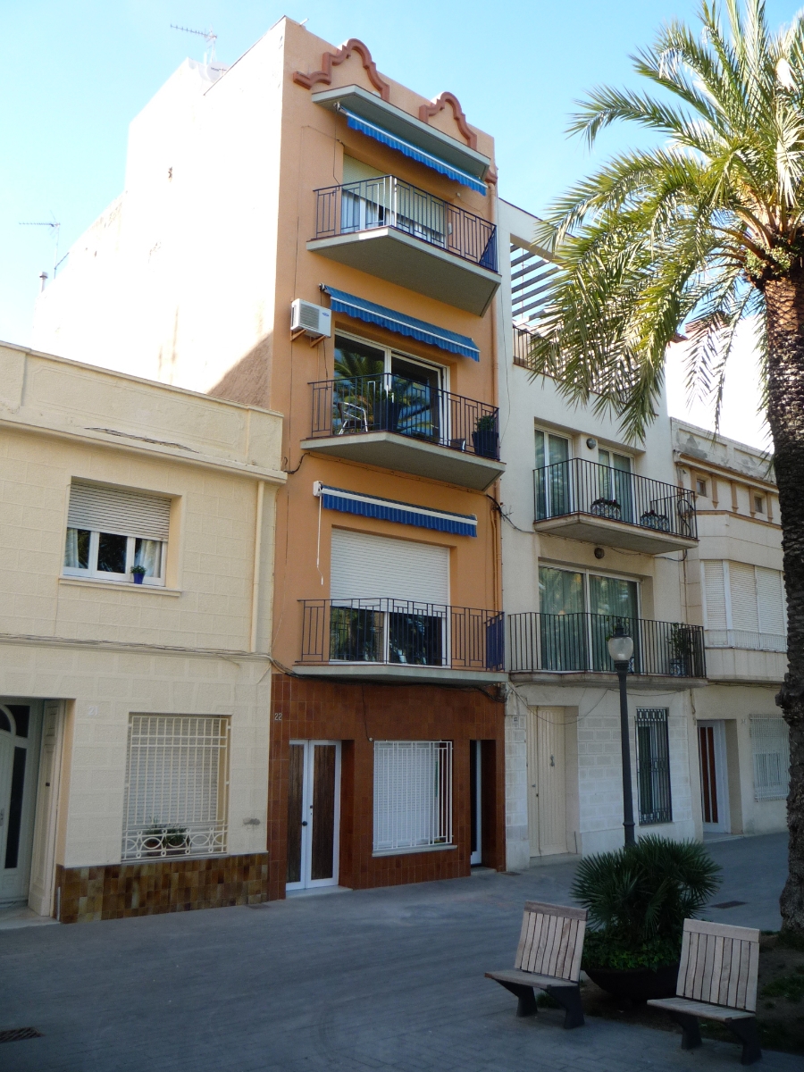 REHABILITACIÓN FACHADA BADALONA (Trbajo finalizado)