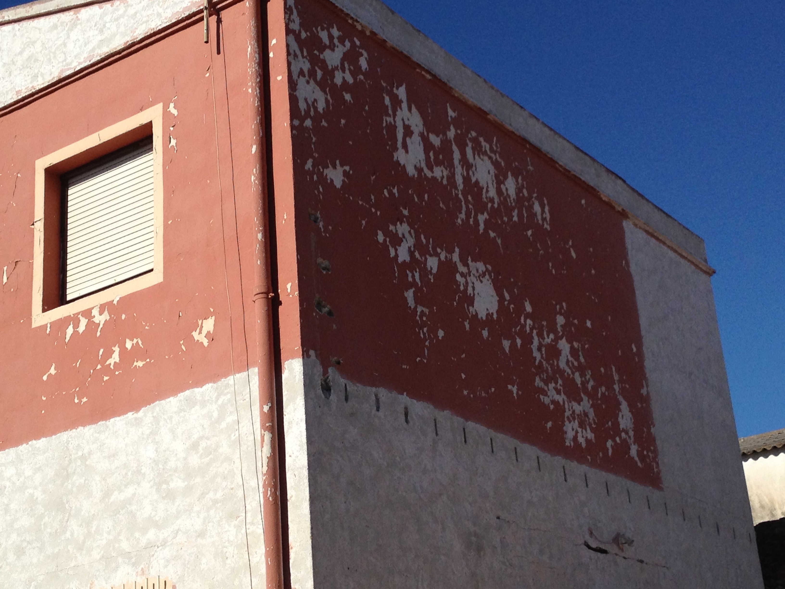 Rehabilitacion fachada chalet