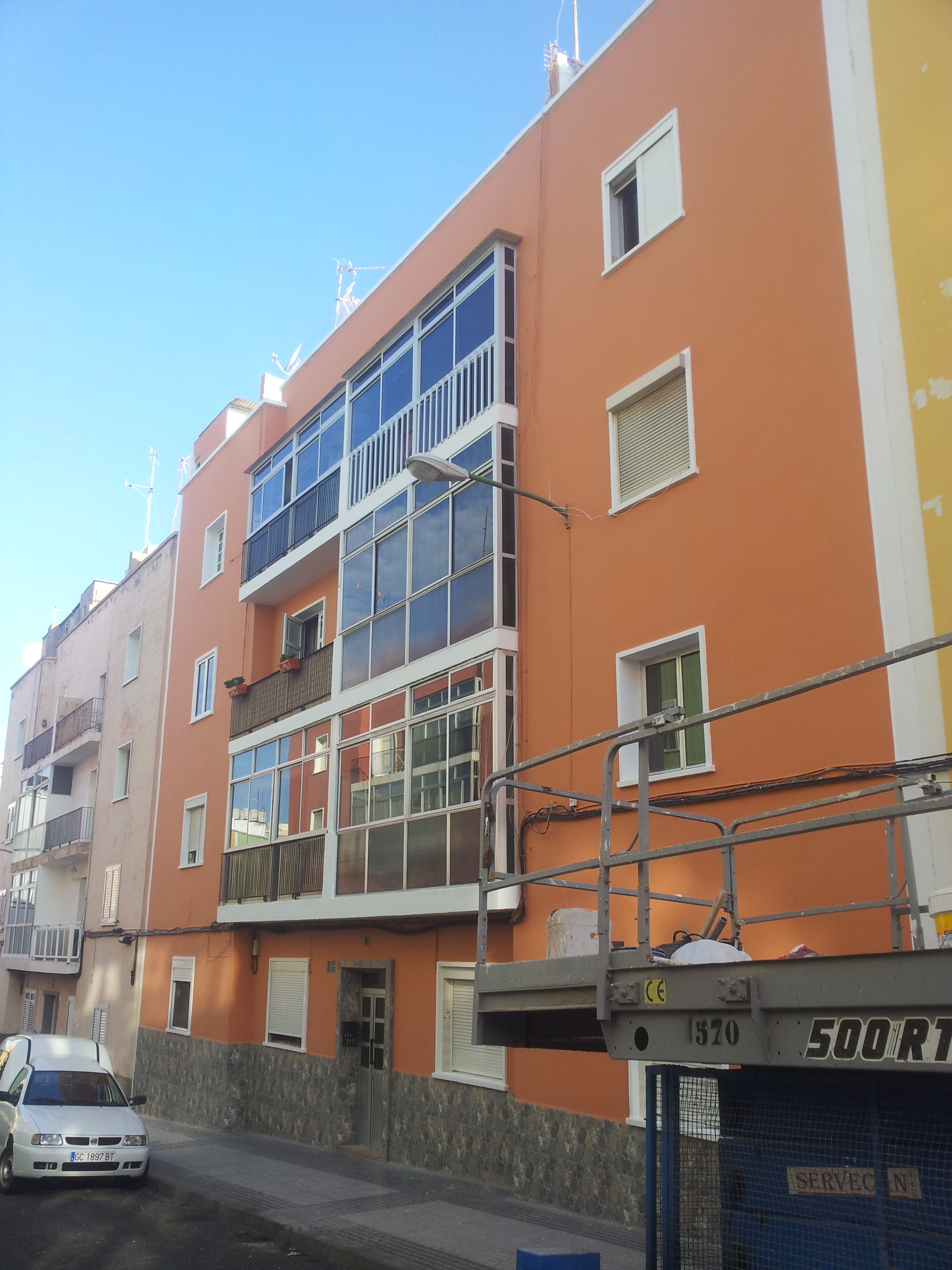 Rehabilitación Fachada Jacinto Mejias