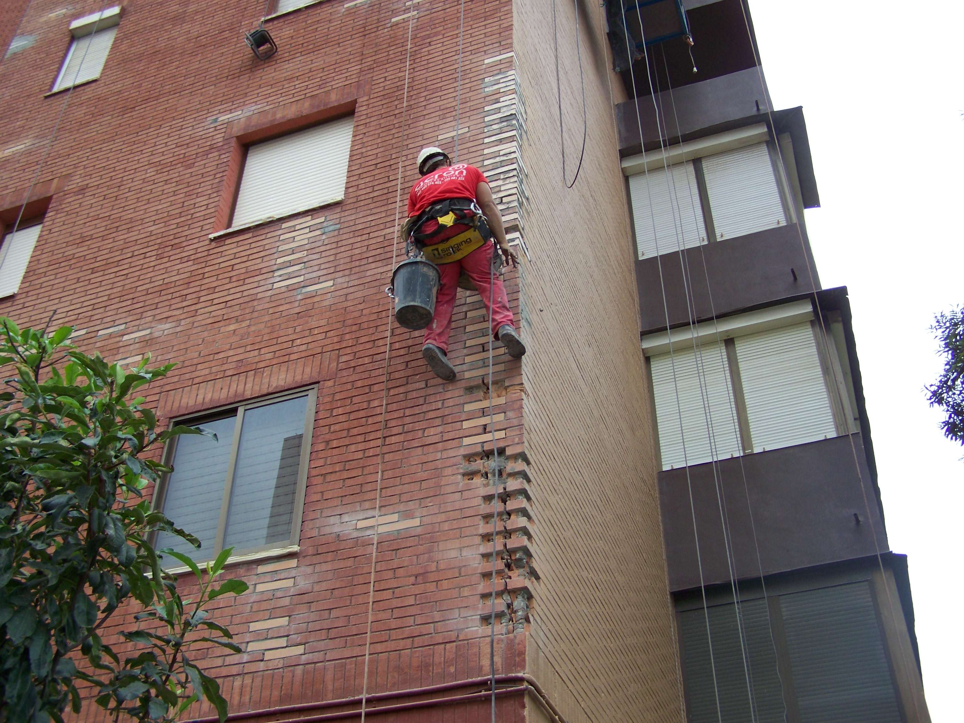 rehabilitación fachada
