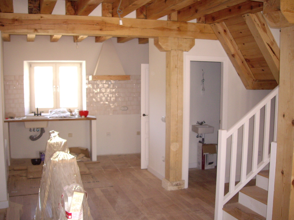 Rehabilitación integral de vivienda rural