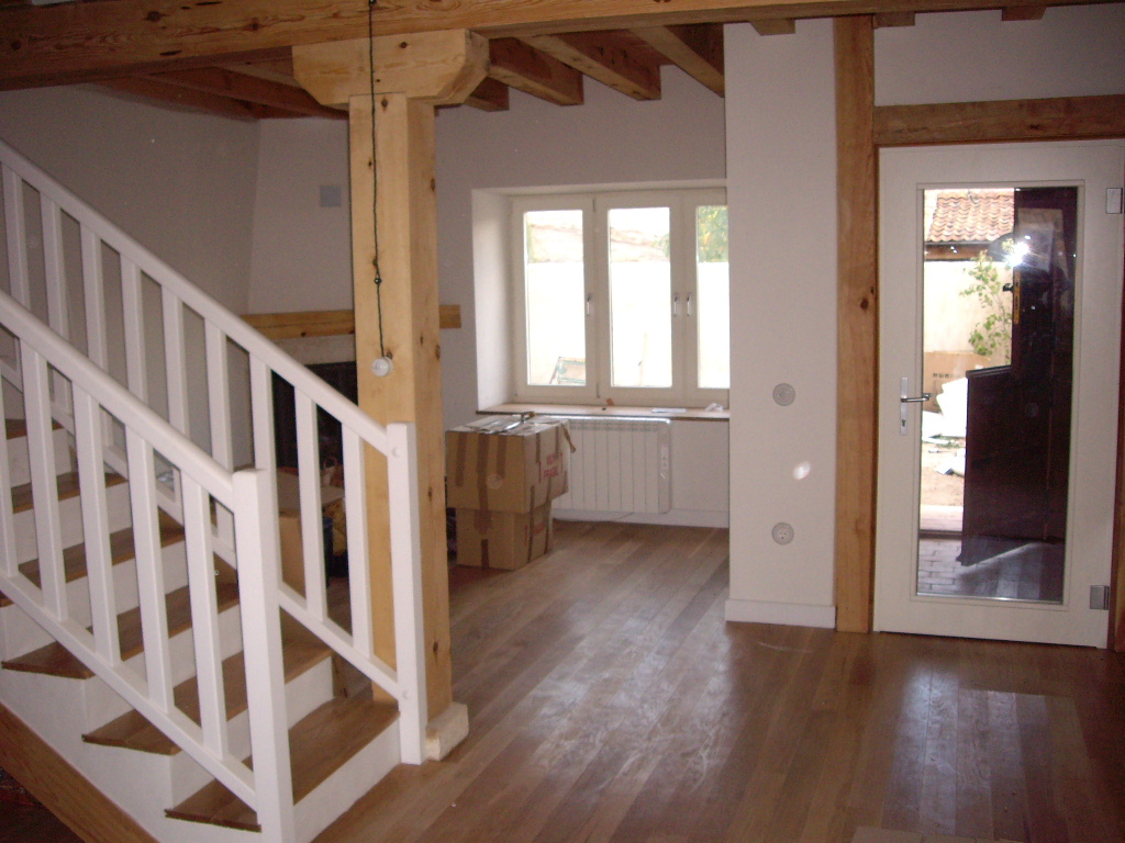 Rehabilitación integral de vivienda rural