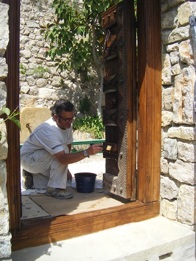 REHABILITACION MADERA