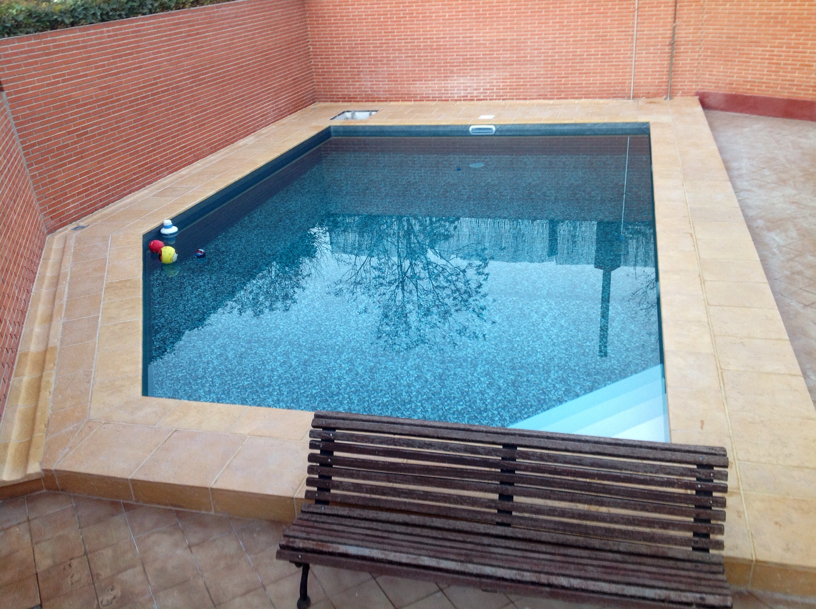 Rehabilitación piscina