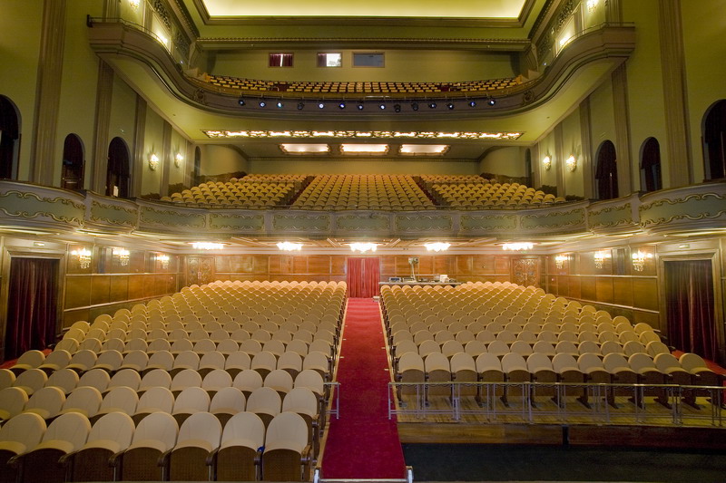 Rehabilitación Teatro Jovellanos  de Gijón. UTE Esfer - Thyssenkrupp Elevadores