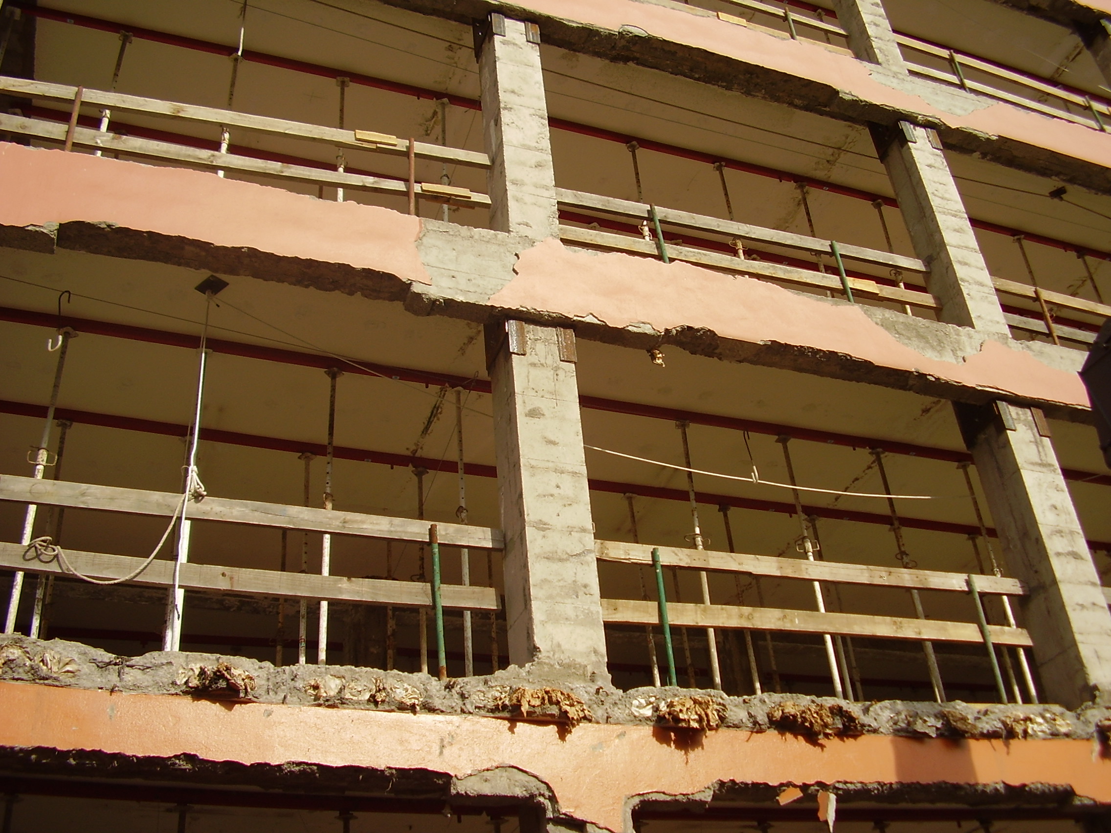 Remodelación estructural