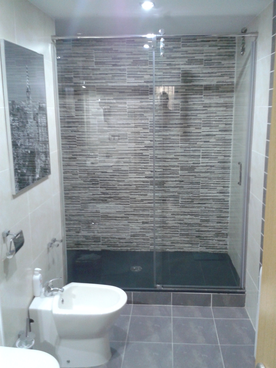 Remodelacion de plato de ducha