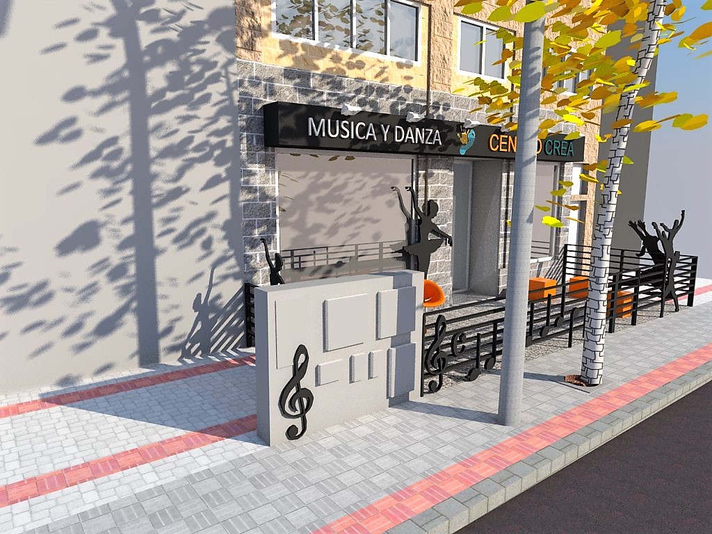 RENDER PROYECTO INICIAL ATARDECER