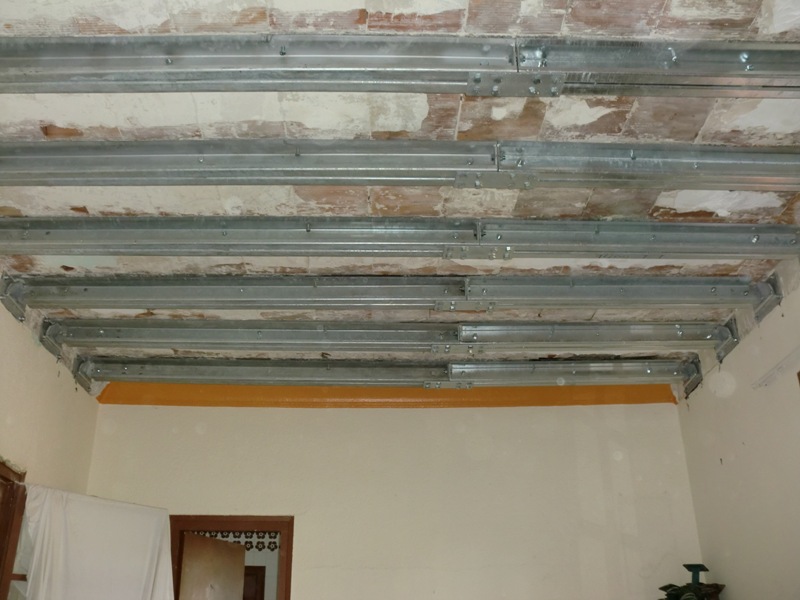 Reparación de aluminosis