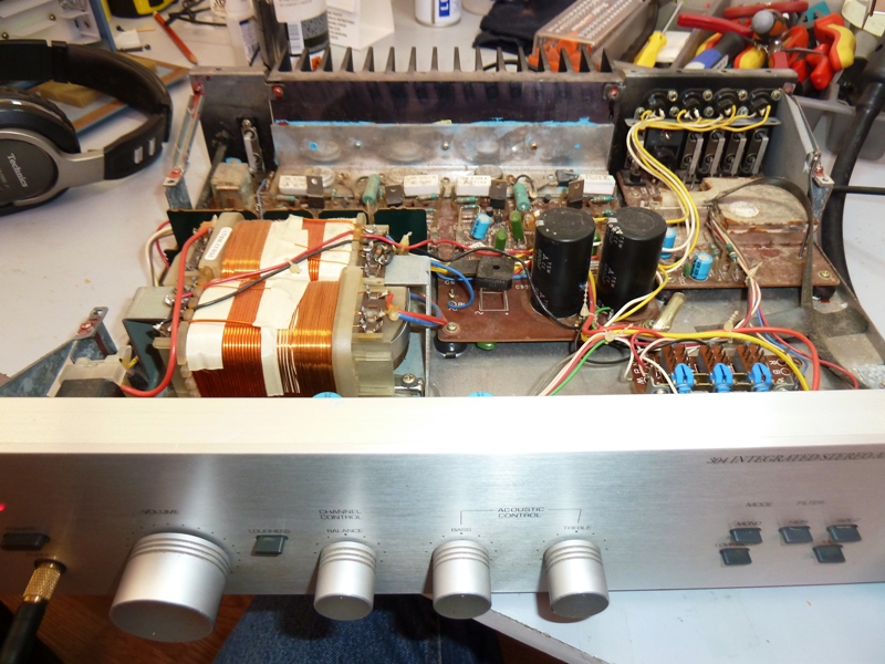 Reparación amplificadores