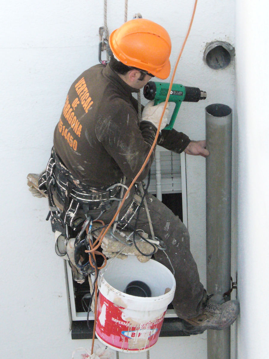 REPARACION DE BAJANTE