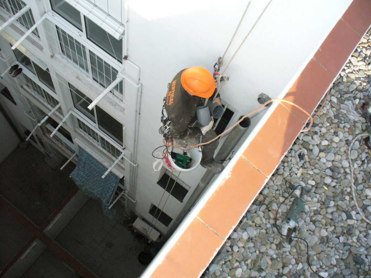 REPARACION DE BAJANTE