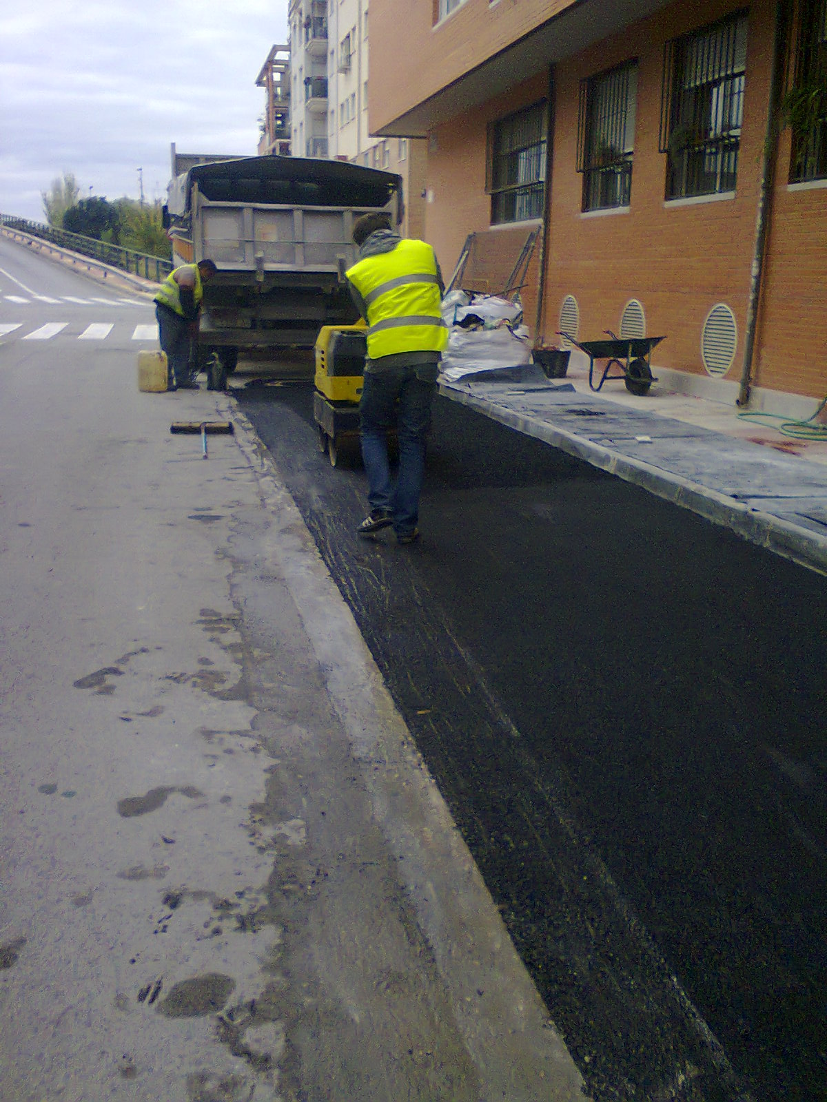 Reparación de impermeabilización sobre cubierta de sótano  transitable (Peatonal/Asfáltica)