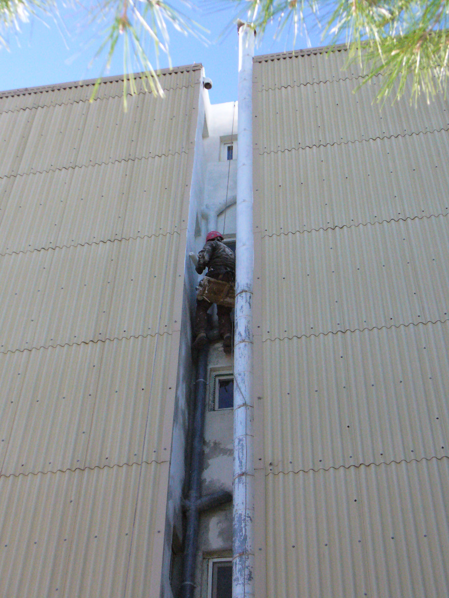 REPARACION EN SITIO CONFINADO