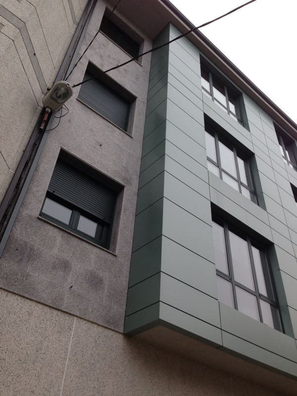 Restauración de fachada