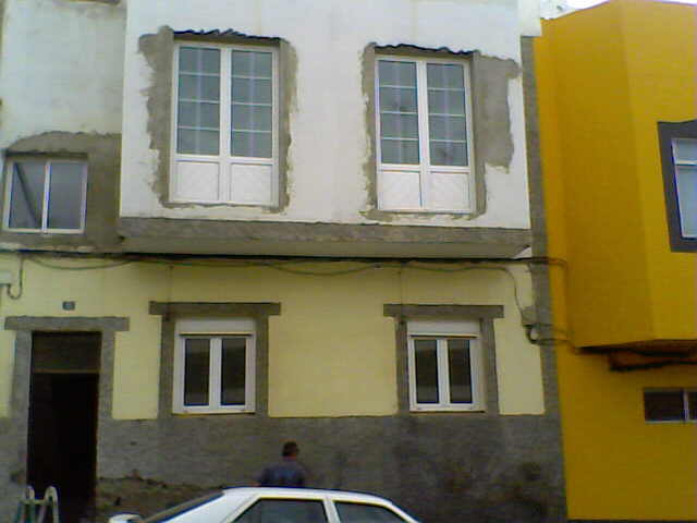 Restauración total de una fachada