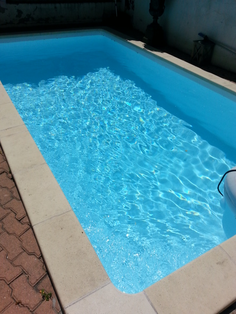 Revestimiento de piscina