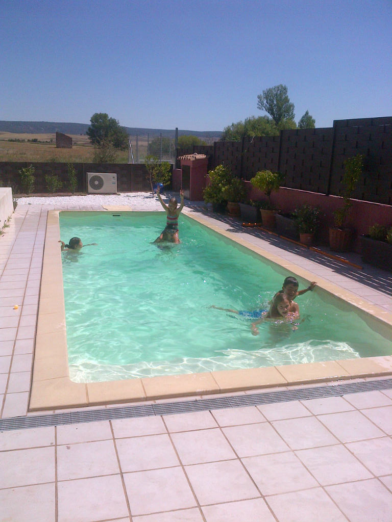 Revestimiento de piscina