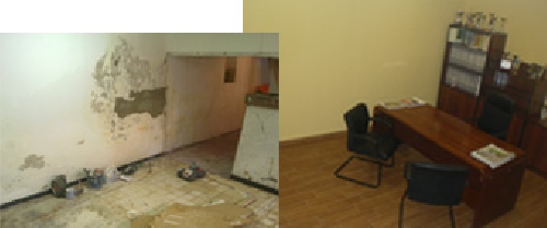 Revestimiento paredes con Pladur