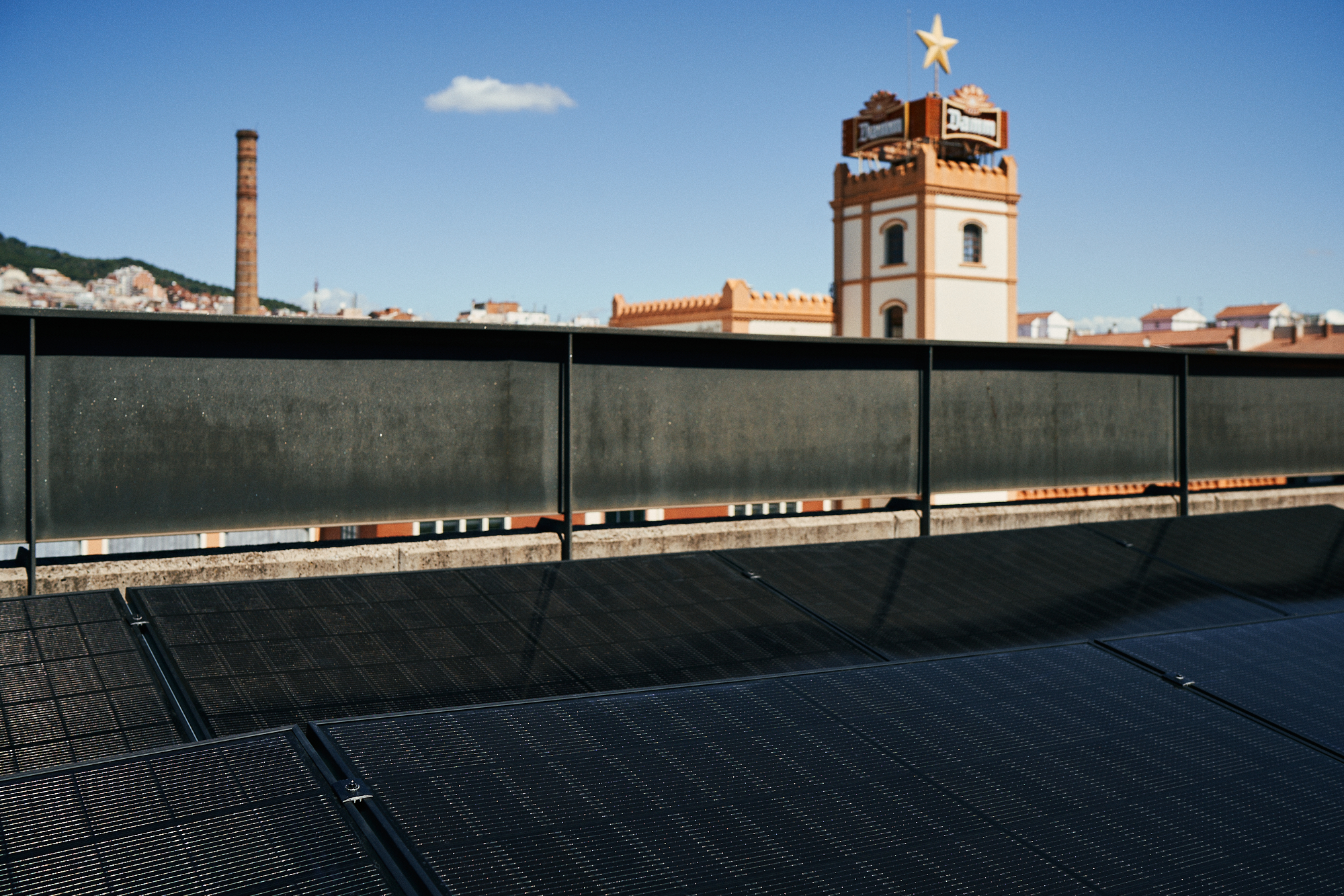 Instalación fotovoltaica para un piso en Barcelona