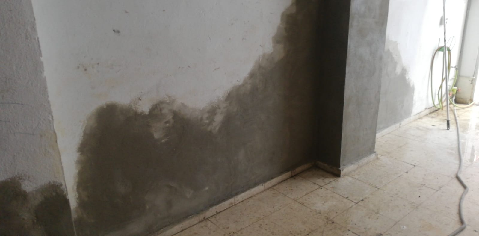 Reparaciones con mortero