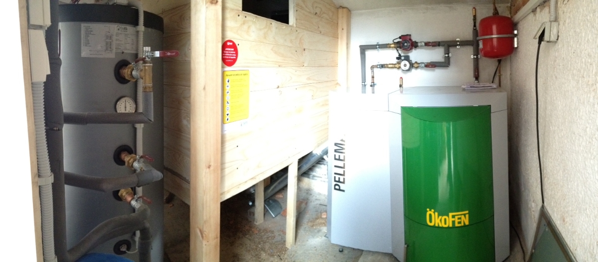 SALA DE CALDERAS DE BIOMASA