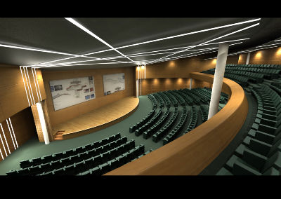 Sala de conferencias