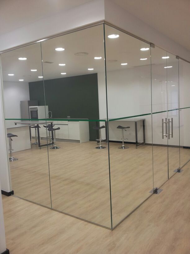 Sala demostraciones tienda Thermomix