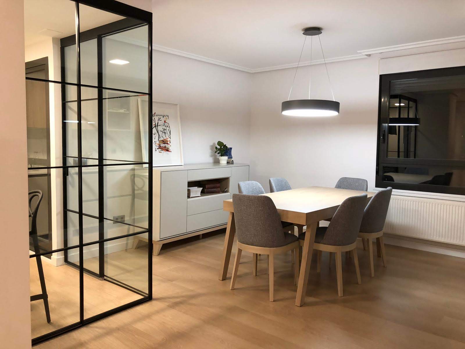 Reacondicionamiento de salón