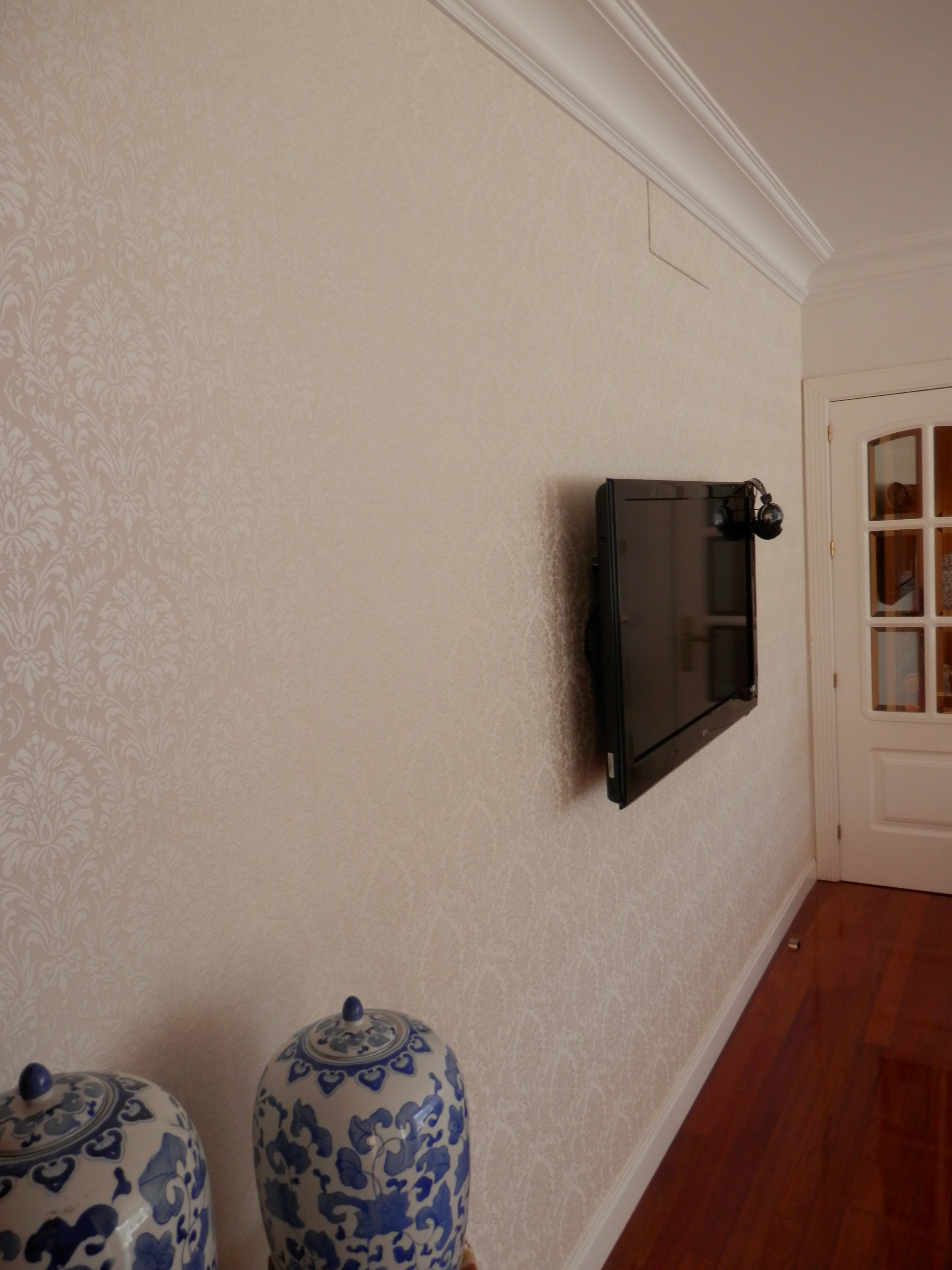 Salón decorado por inbasi 