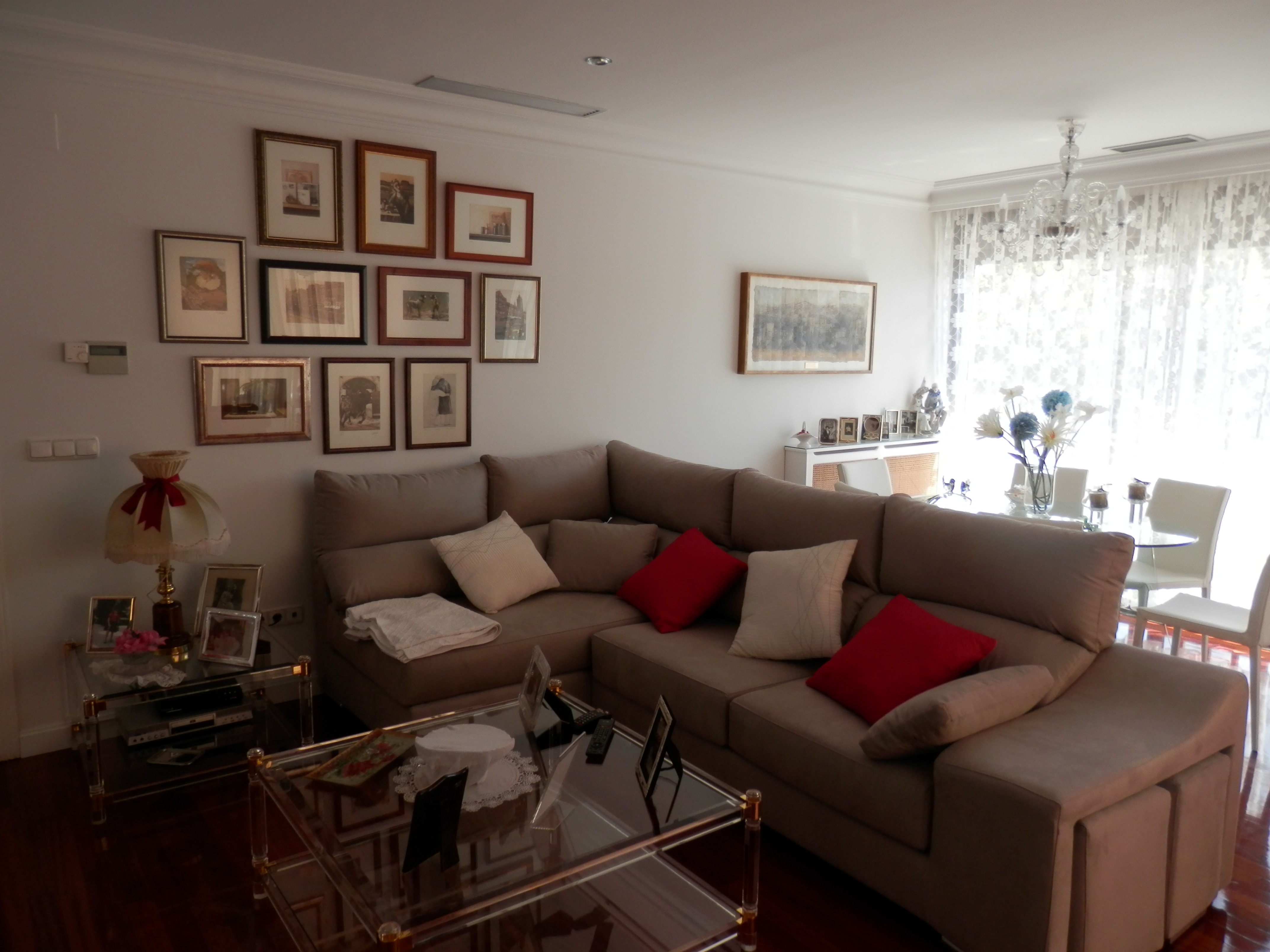 Salón decorado por inbasi 