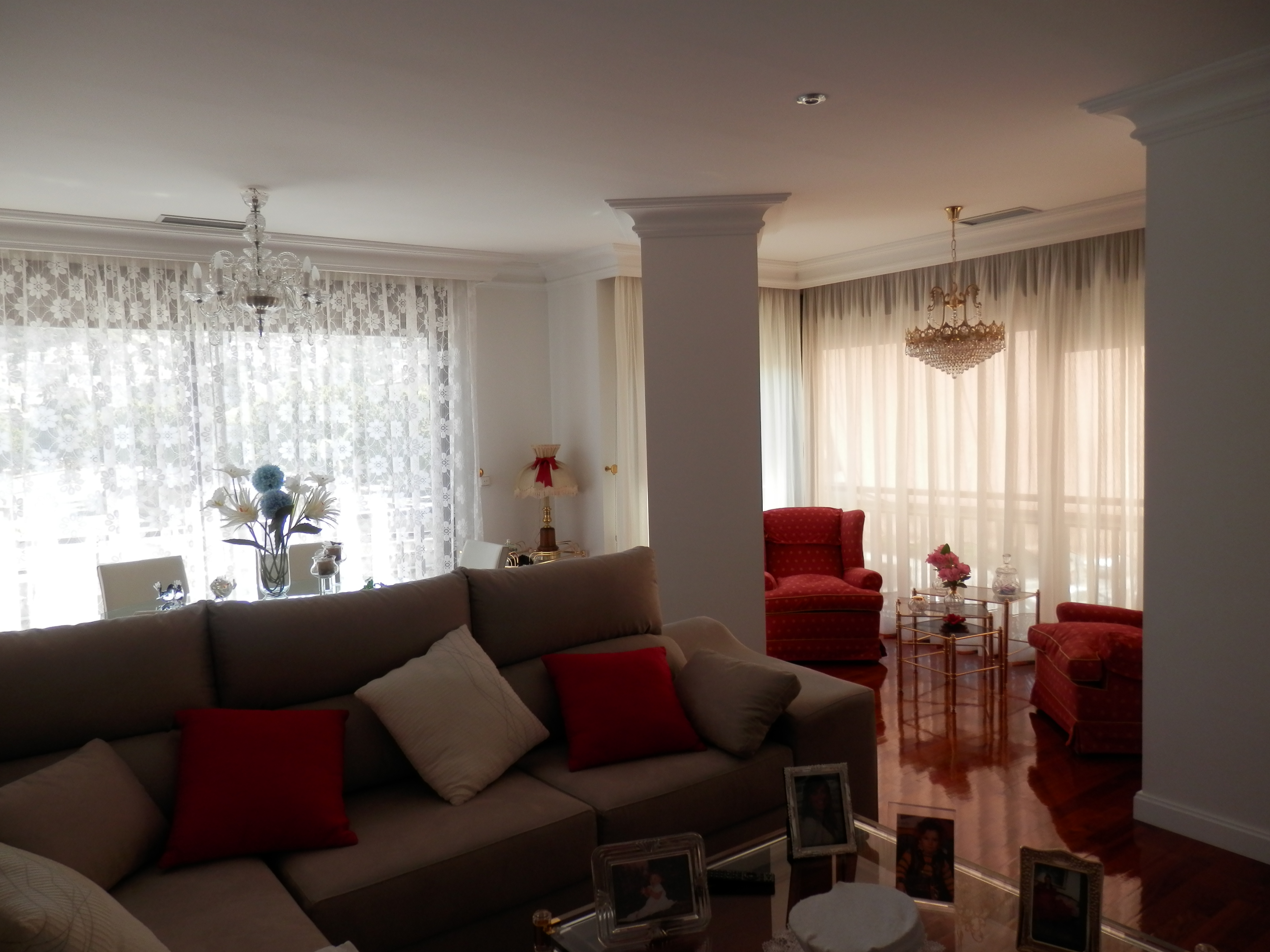 Salón decorado por inbasi 