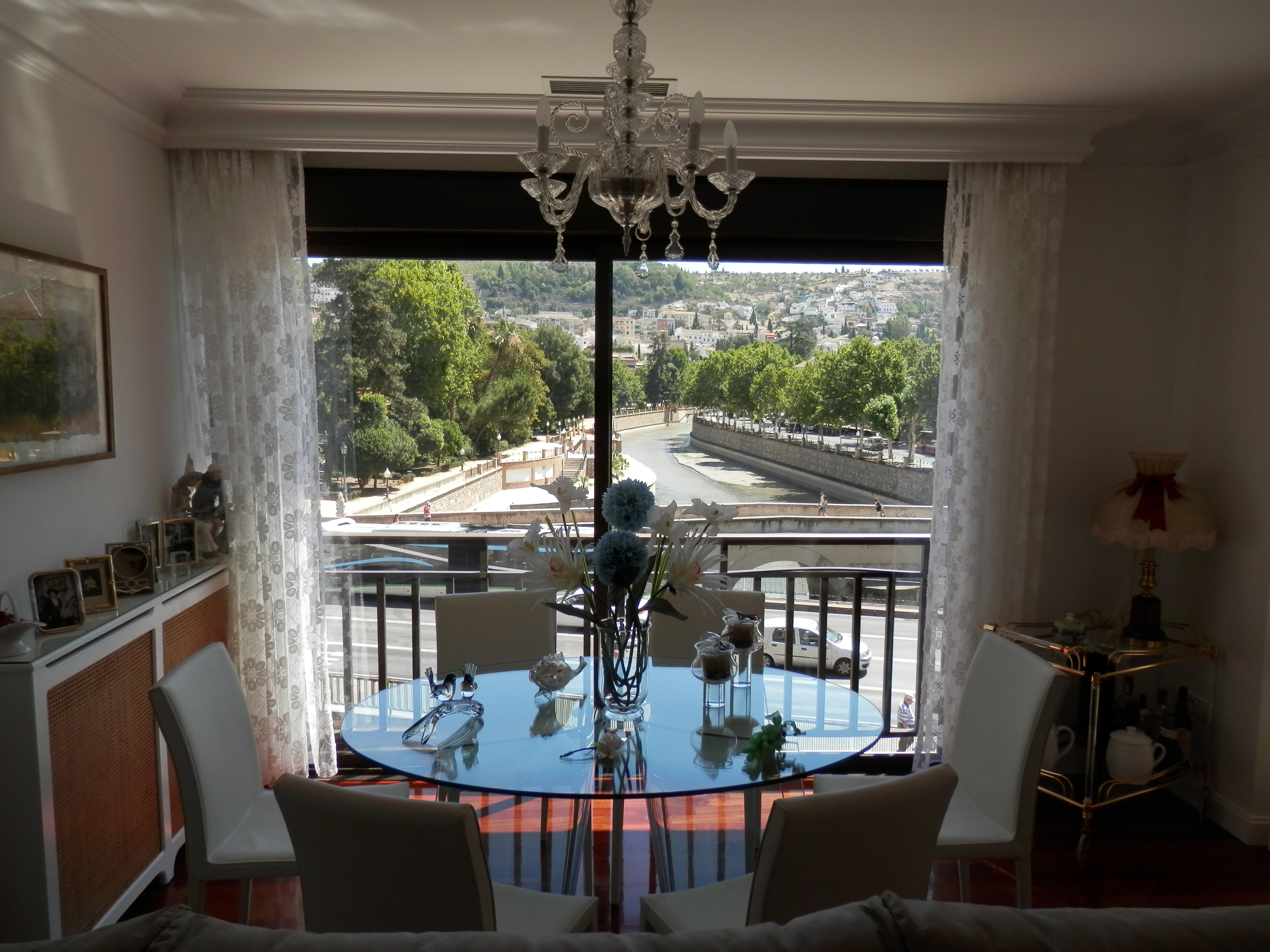 Salón decorado por inbasi 