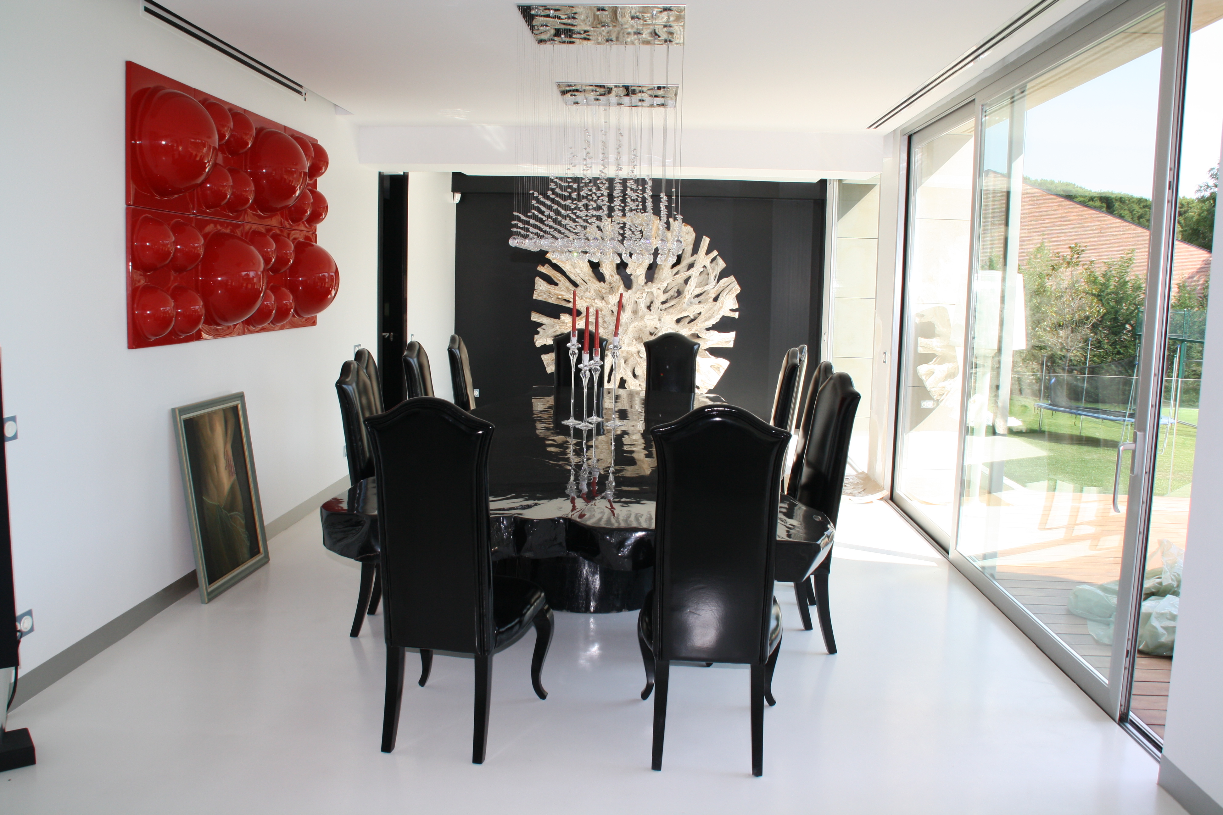 Salón en vivienda celebriti