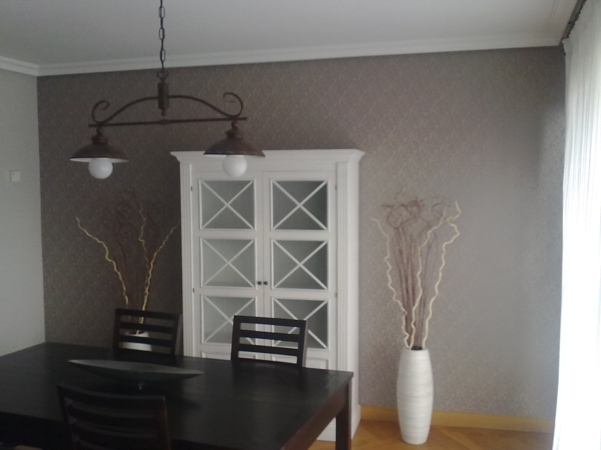 Salón y elegancia sencilla