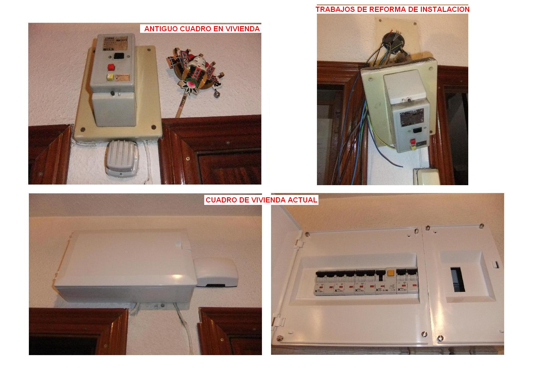 saneamiento cuadro distribucion vivienda