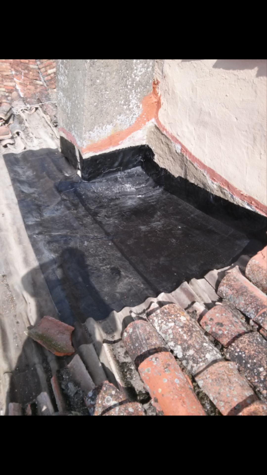 Reparación de humedades o filtraciones