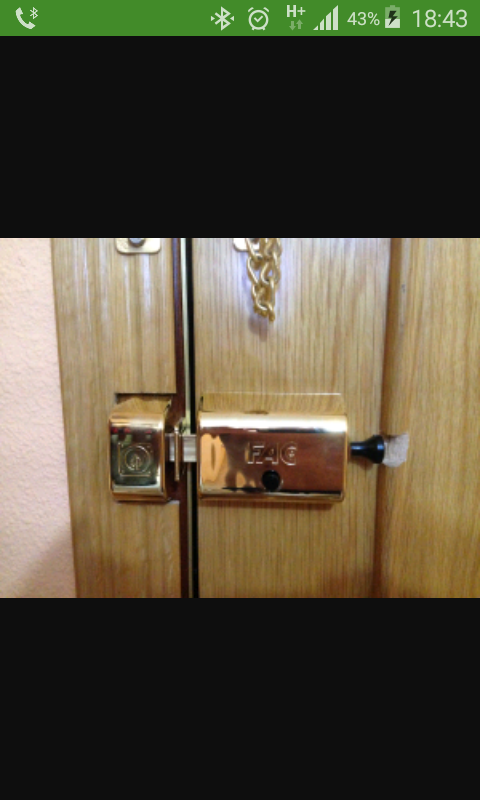 Cerrojos ultima jeneracion