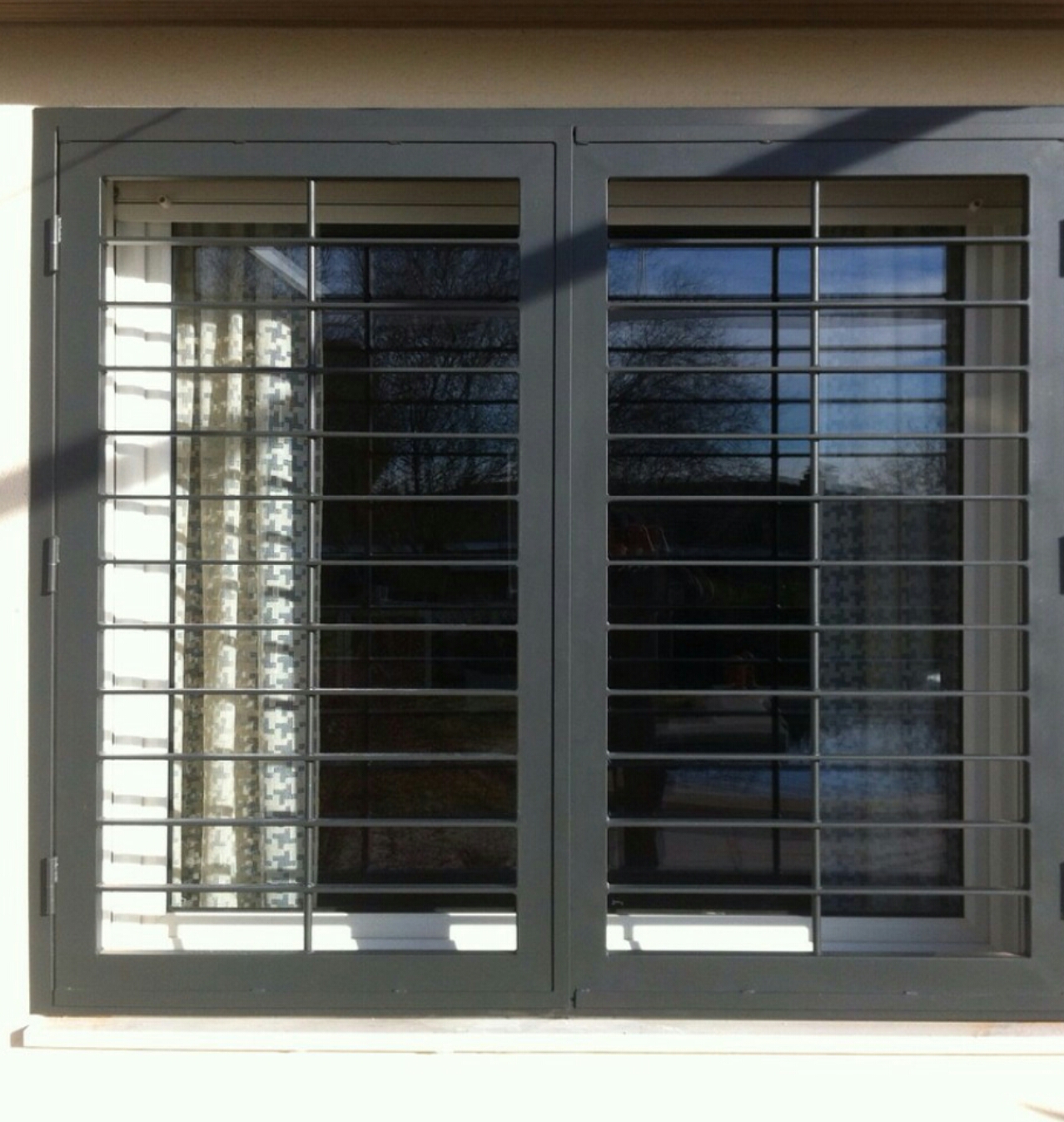 Reja estilo horizontal