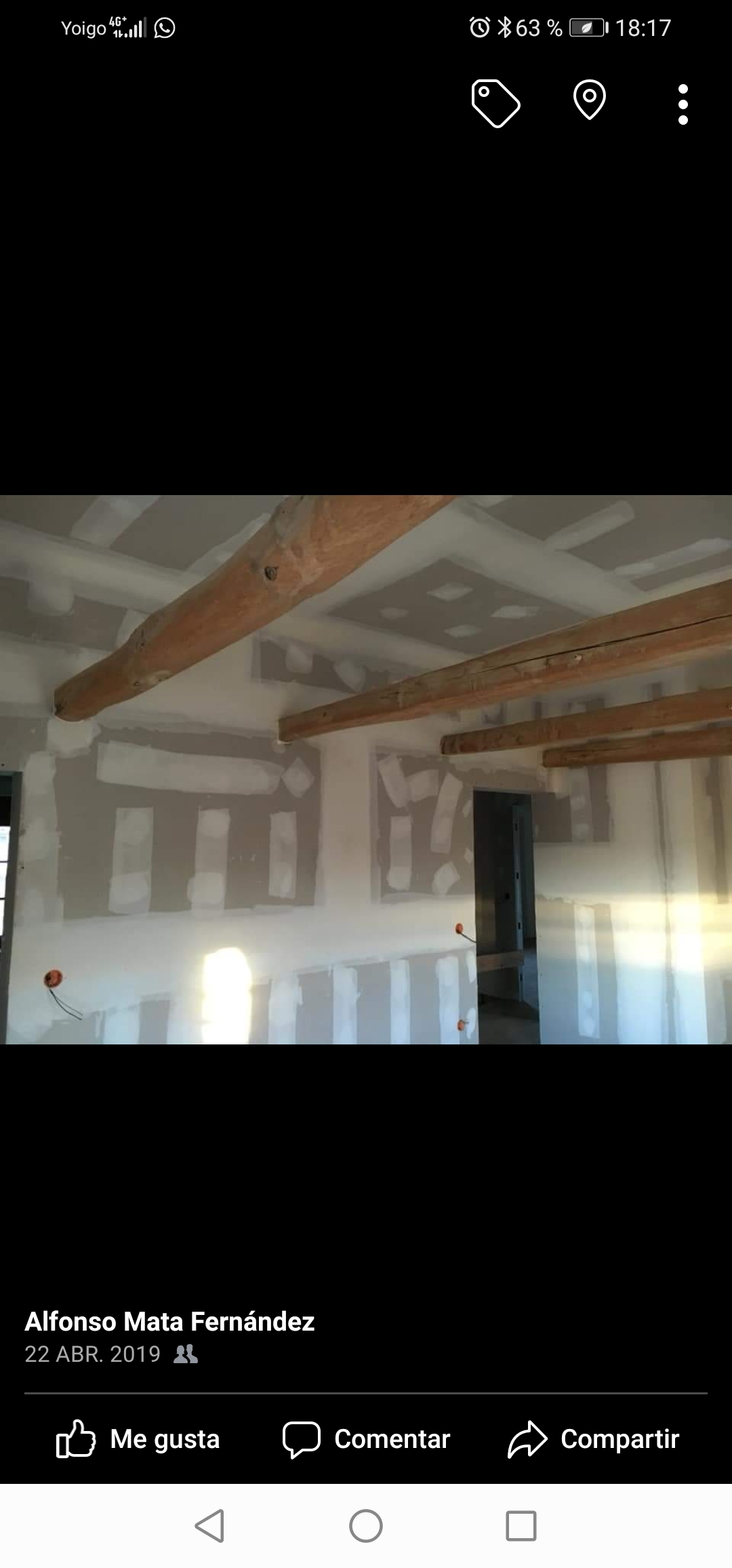 Tabiqueria y falsos techos pladur