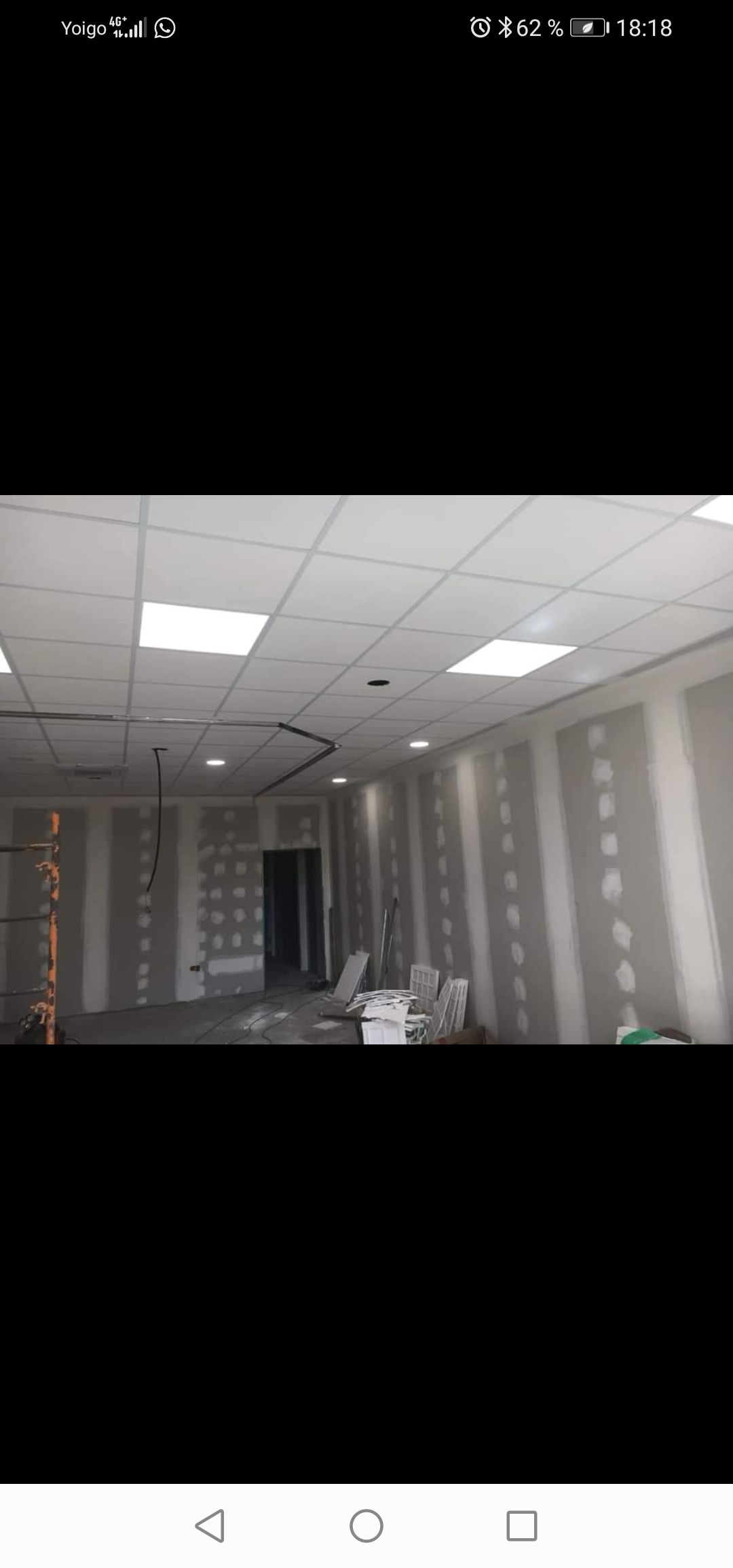 Trasdosados tabiqueria y falso techos registrable