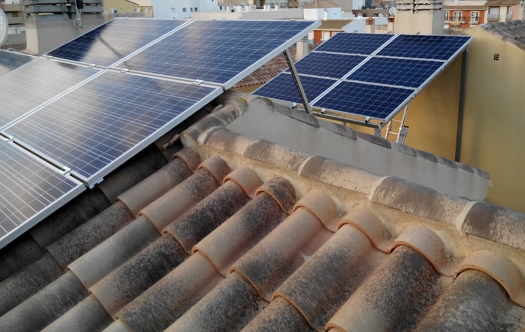 Instalación de placas solares