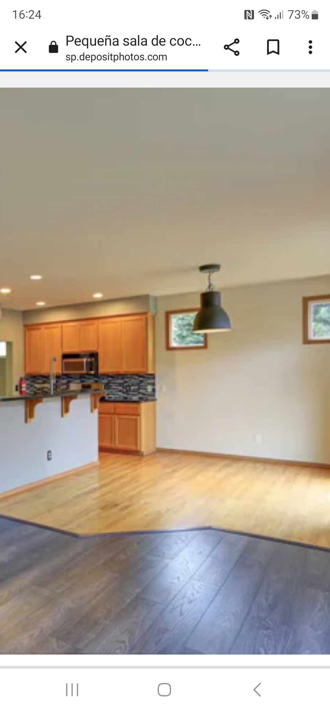 Salón estilo americano