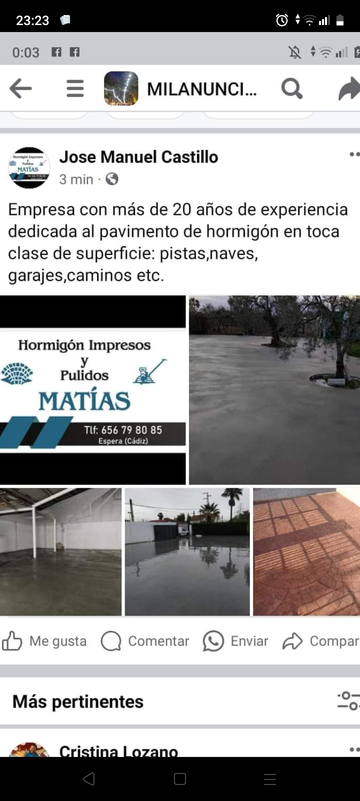 Toda clase de trabajos